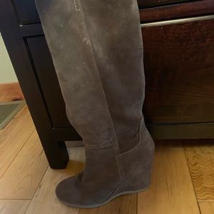 Nine West suede boots